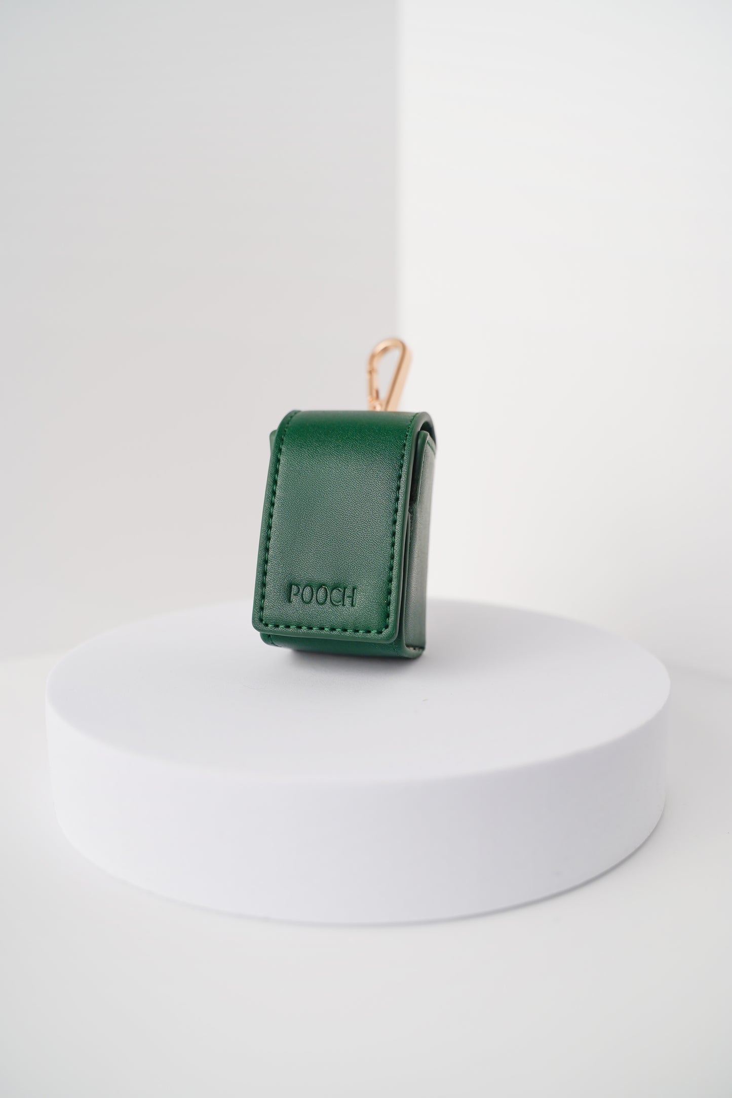 Forrest Green Poop Bag Holder