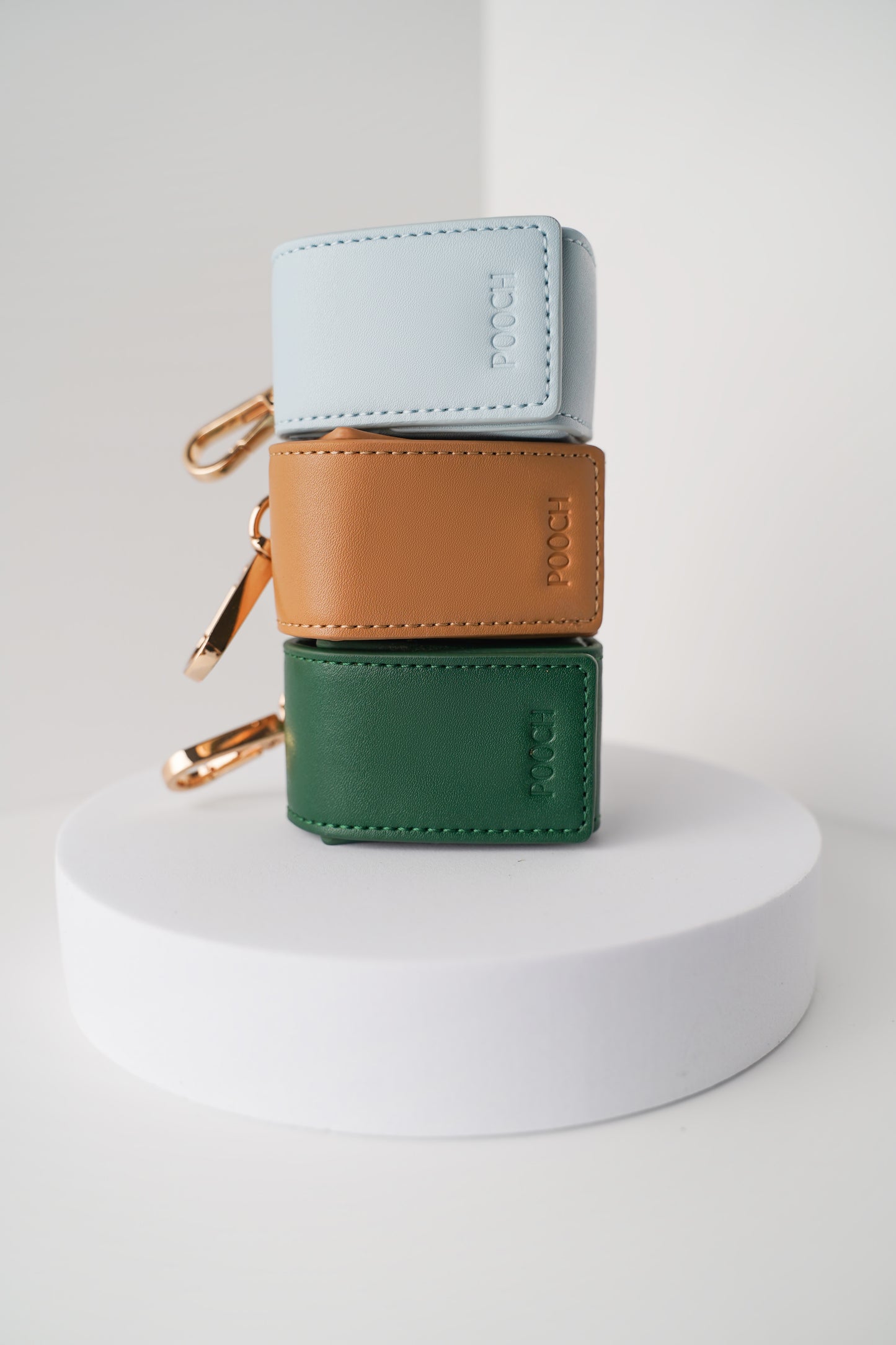 Forrest Green Poop Bag Holder
