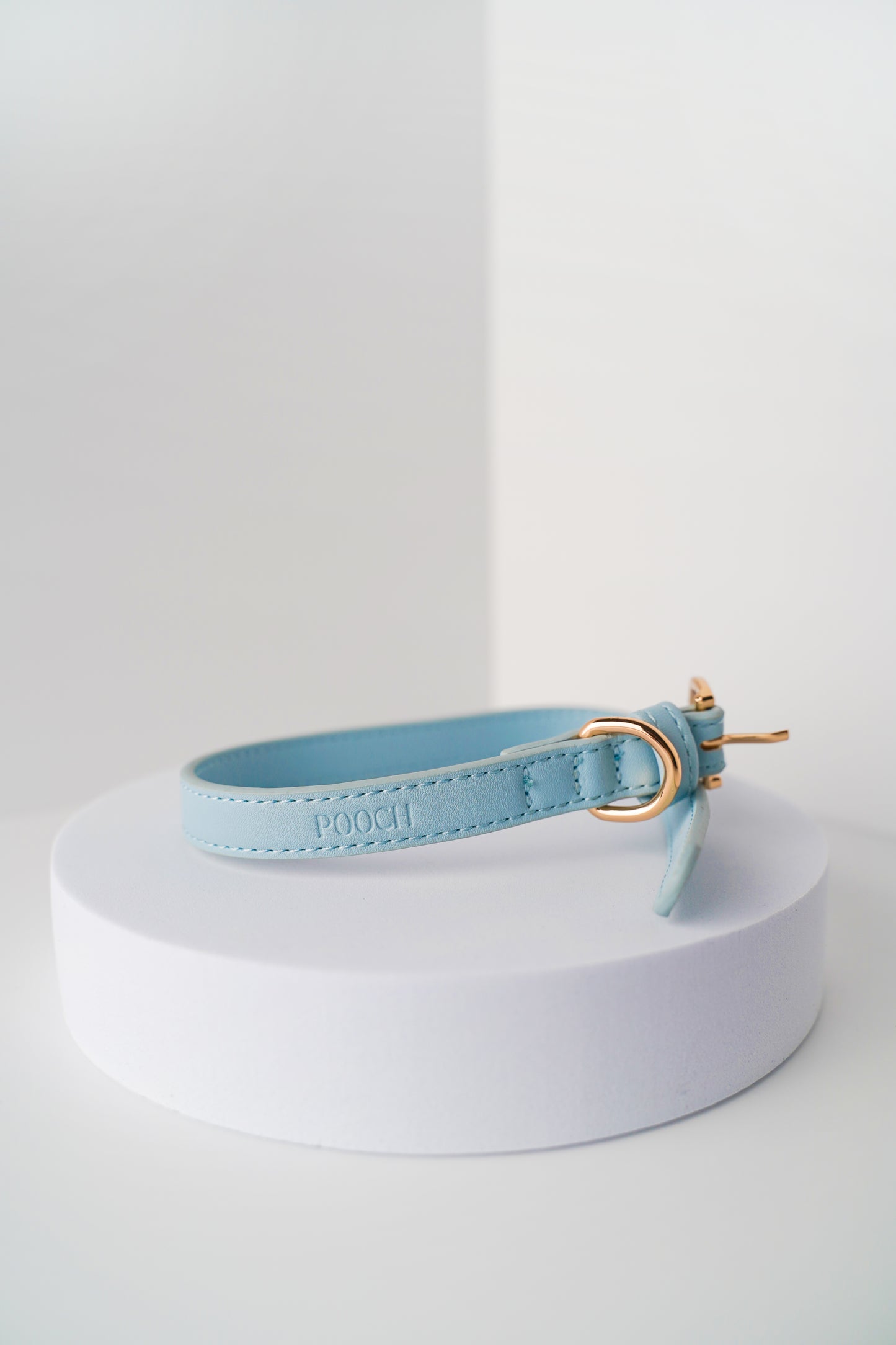 Pearl Blue Collar Set
